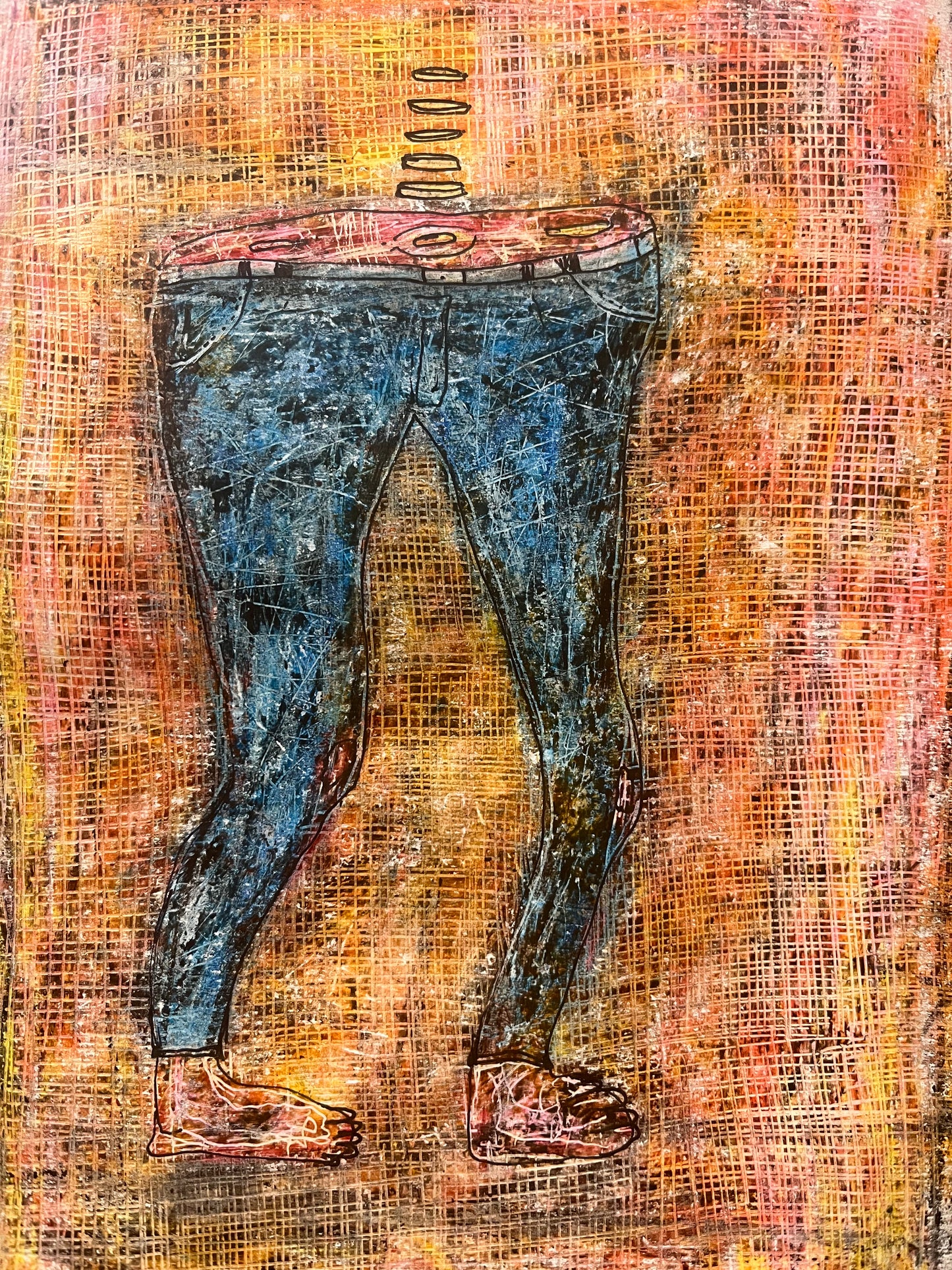 Pantalones chambeadores