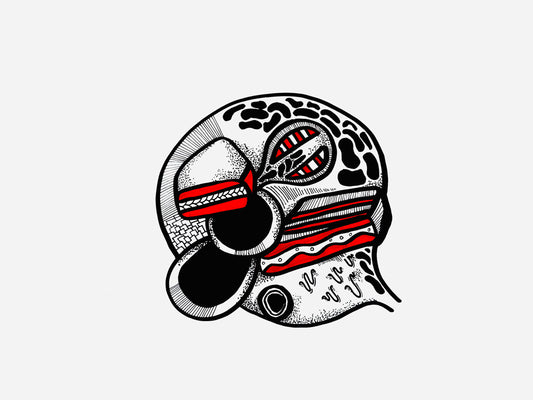 Cabeza aplastada