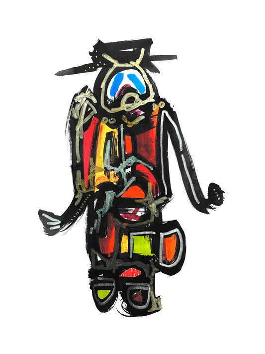 Hombre com sombrero