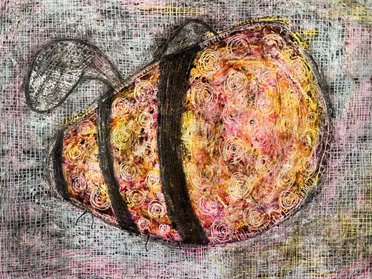 Abeja gorda