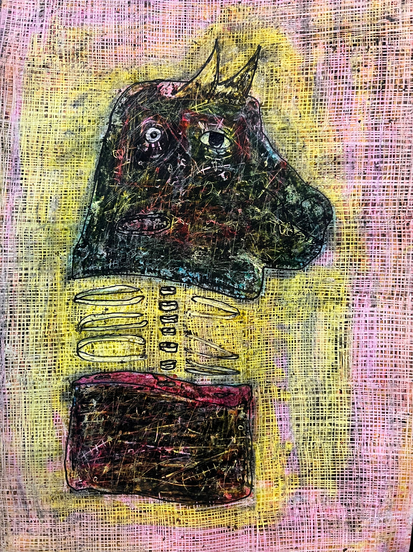 Radiografía de toro