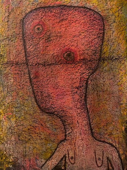 Mujer Rosa