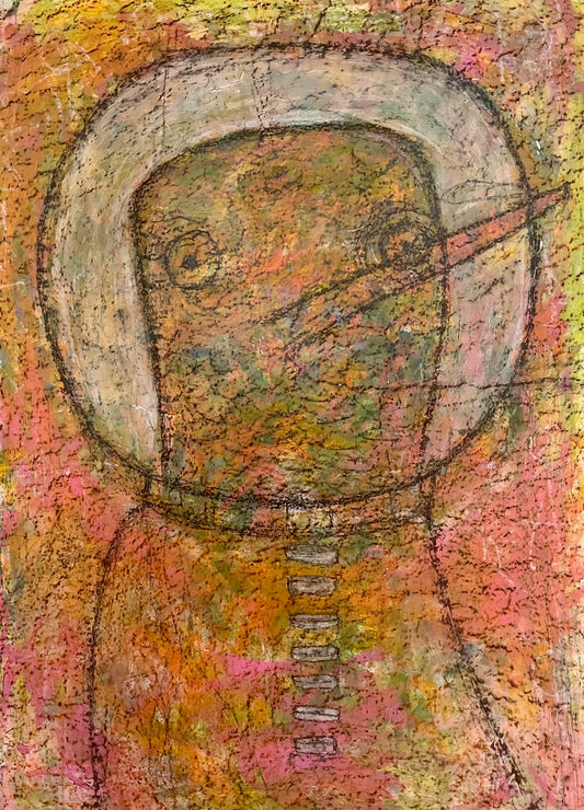 Colibrí astronauta