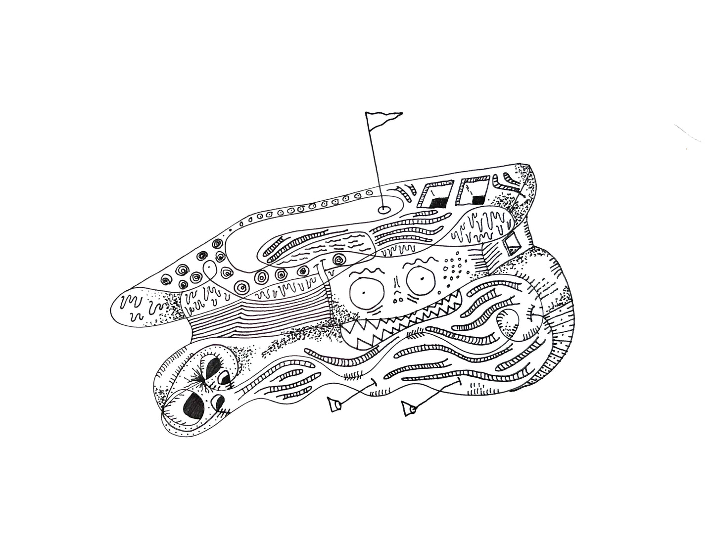 Casi un golf