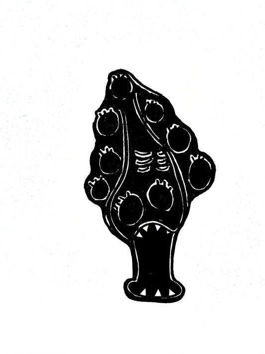 Flecha de obsidiana